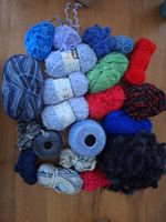 diverse Strickgarne