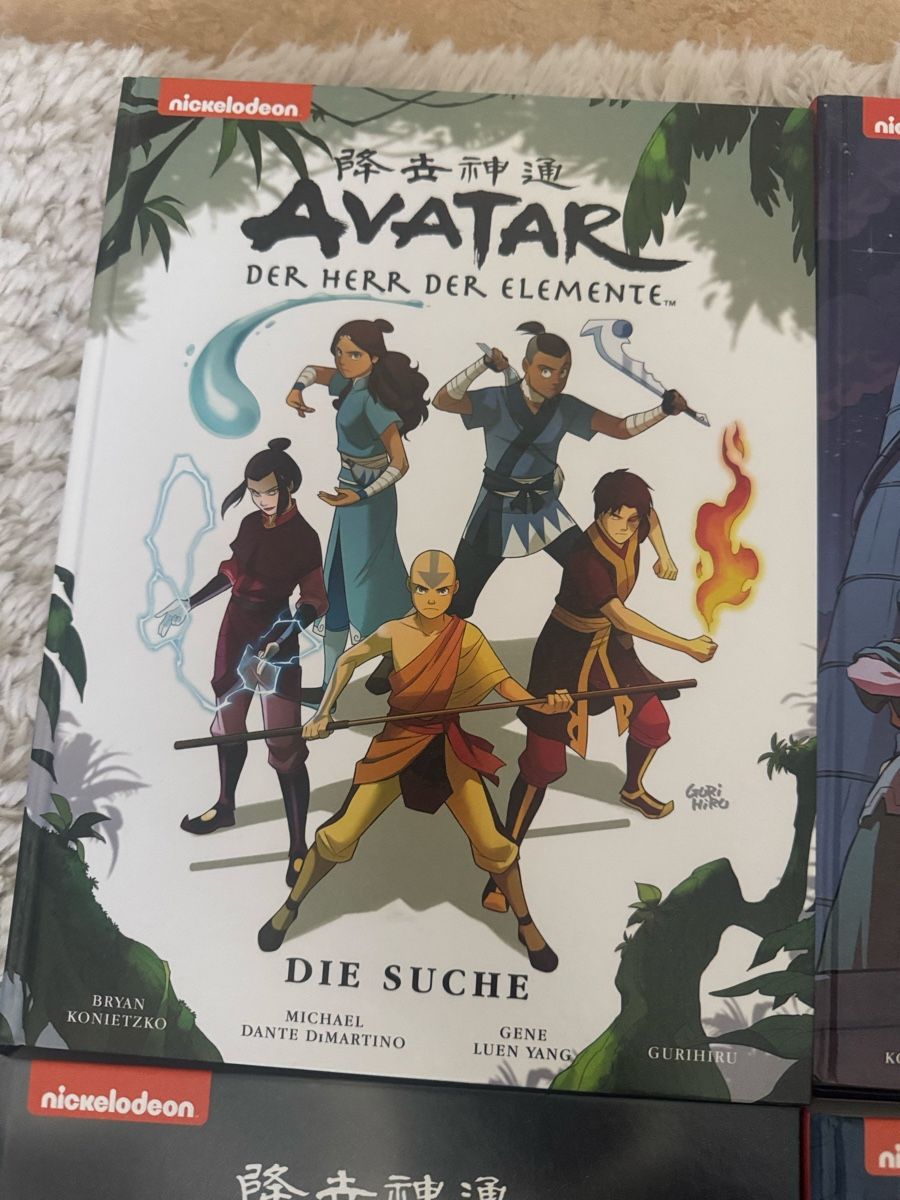 Fumetti: Avatar Der Herr der Elemente Comicbücher 6 Bänder komplett! – Nuovo (secondo la descrizione) da Winterthur venduto da Nimekun 1