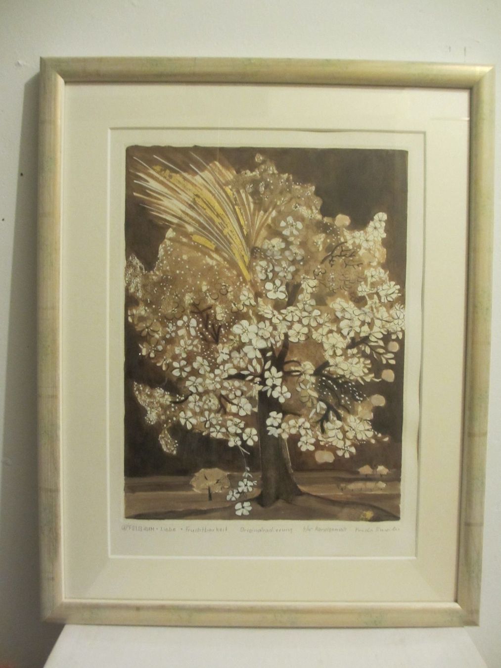 Poster & Bilder: ORIGINAL Radierung mit Goldeffekten - ein schönes GESCHENK – Neu (gemäss Beschreibung) aus Adliswil von Shee 1