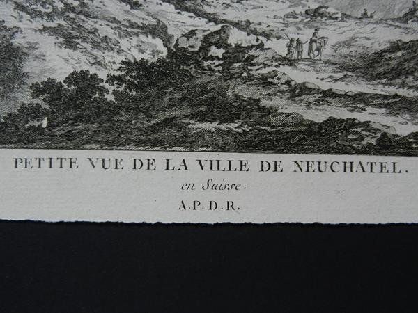 Incisioni: Petite vue de Neuchâtel – Usato da Risch venduto da Rischli15 2