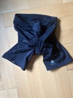 Odlo Damen Radhose Schwarz Grösse S neu