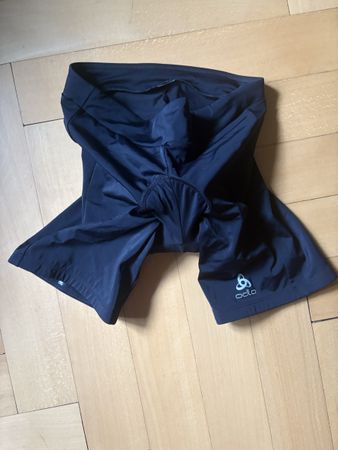 Odlo Damen Radhose Schwarz Grösse S neu