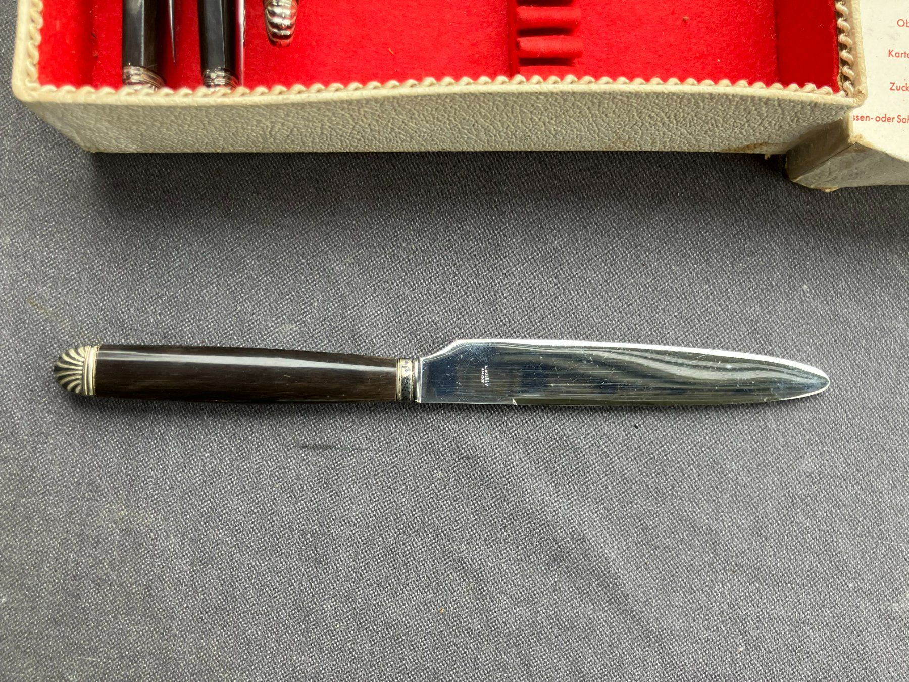 Posate: Buttermesser antik – Usato da Täuffelen venduto da mar_72fn 1
