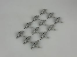 Schmiernippel grau mofa neu 12X