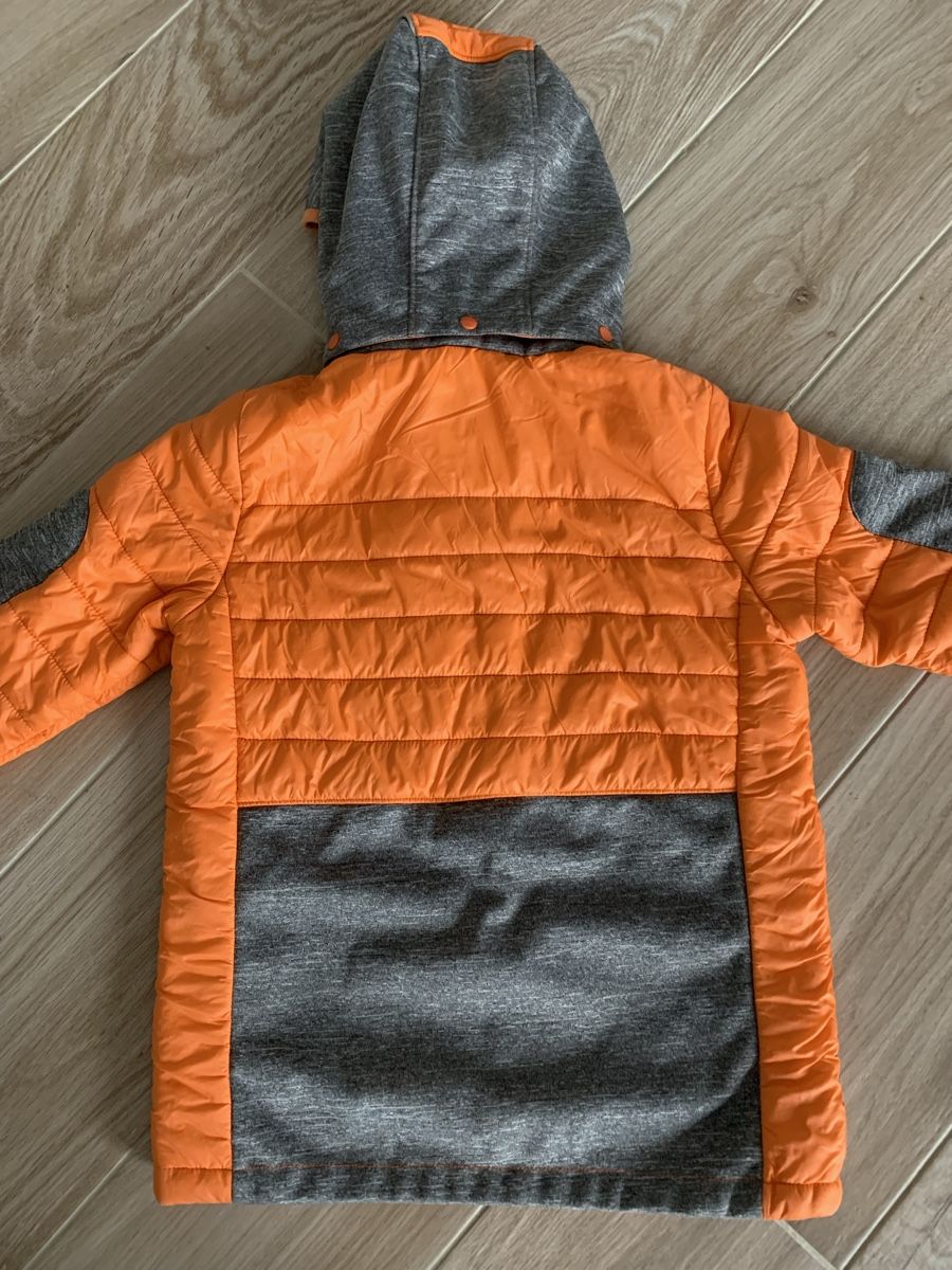 Kamik Giacche & Cappotti: Kamik Übergangsjacke Gr. 140 orange-grau – Usato da Rudolfstetten venduto da Joyw 4