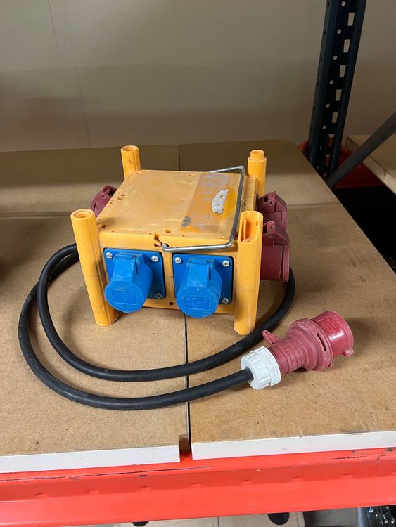 Stromverteiler CEE 16 Ampere Kaufen auf Ricardo
