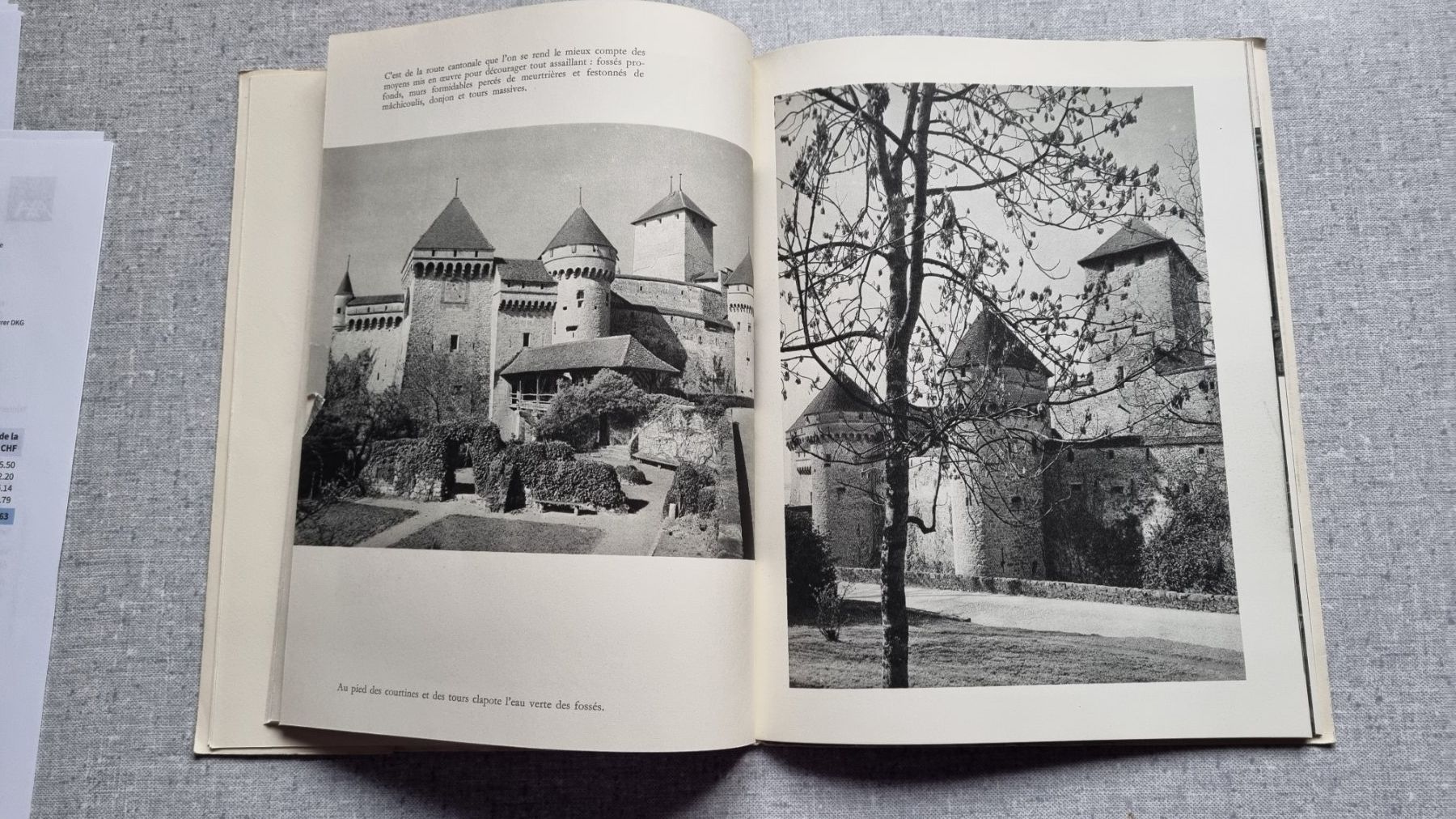 Libri: Livre CHILLON – Nuovo (secondo la descrizione) da Fontenais venduto da Aube-sauvage.2 3