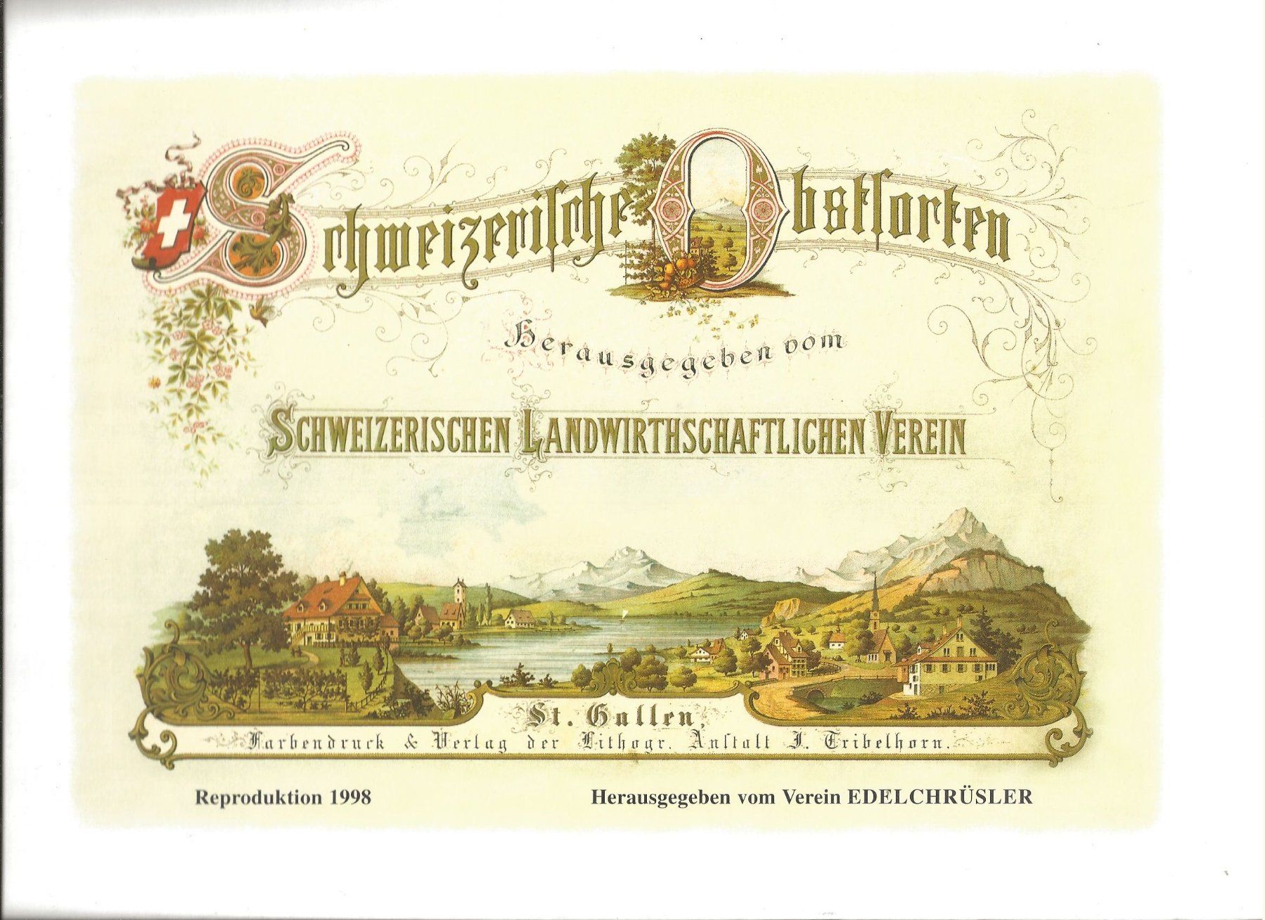 Libri: Schweizerische Obstsorten Äpfel – Usato da Bern venduto da Grindelwaldaus
