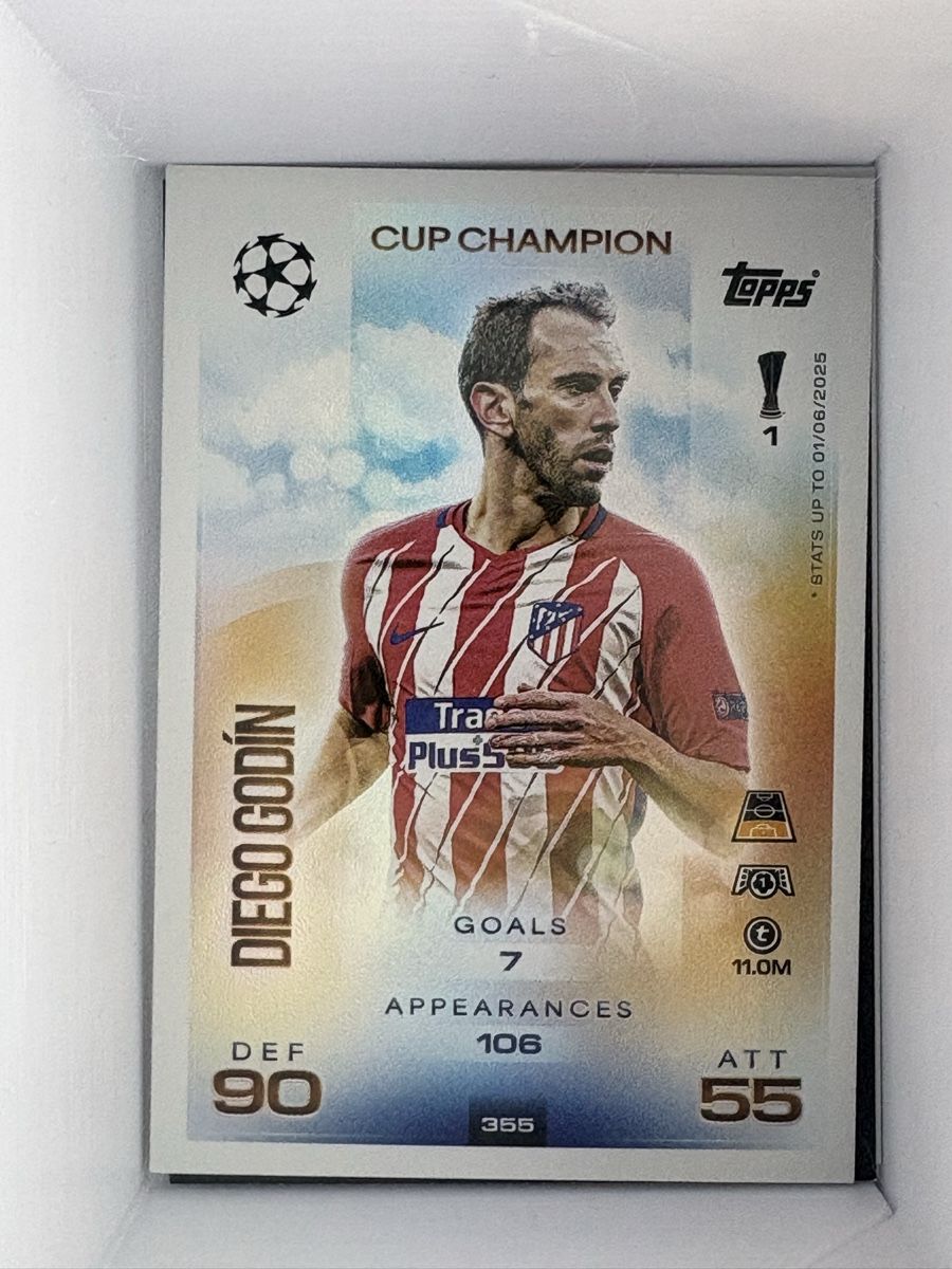 Topps Sammelbilder & Trading cards: Topps Match Attax 2026 Atletico Madrid – Neu (gemäss Beschreibung) aus Effretikon von iph_xb5l 6