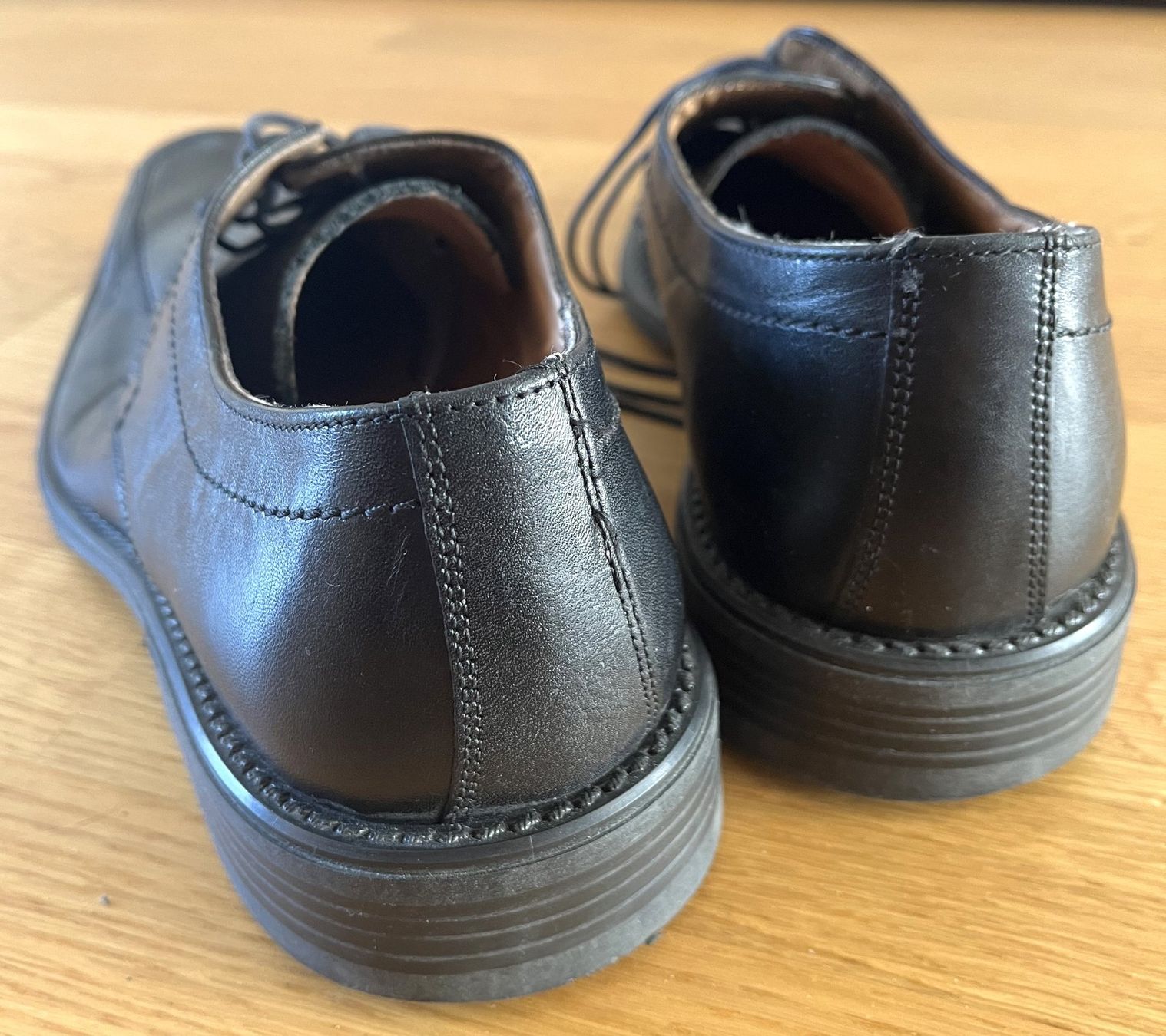 Roberto Santi Chaussures hommes: ROBERTO SANTI - Lederschuh / Halbschuh - Gr.44 – D'occasion à St.Gallen par Marcopolo71 2