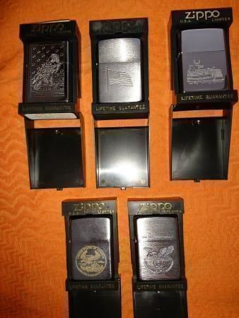 Zippo Accendini: Zippo Lot / thème USA – Nuovo e nell'imballaggio originale da Cortaillod venduto da signep 2