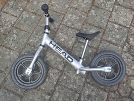 Laufrad Head silber gebraucht in gutem Zustand