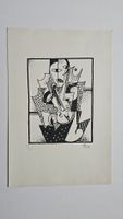 Thilo Maatsch (1900-1983) Bauhaus sig. nr. 45x30cm