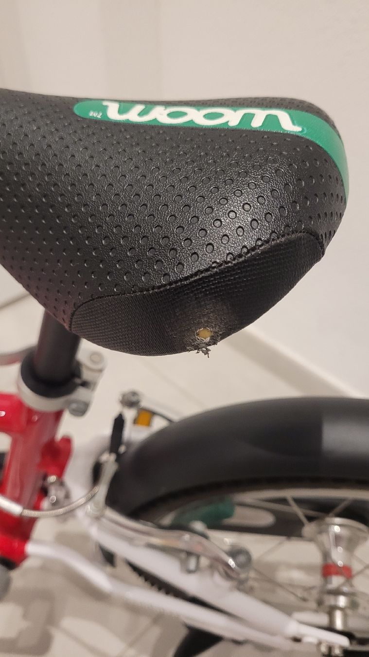 Woom Biciclette: Woom 3 Rot – Usato da Frick venduto da gro_6pt9 7