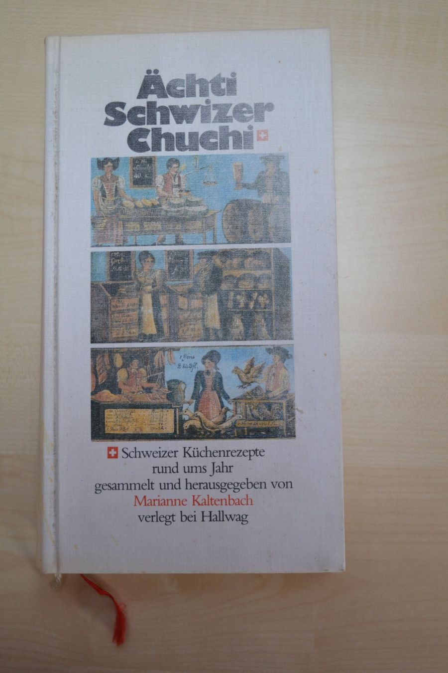Libri: Buch Aechti Schwizer Chuchi M, Kaltenbach – Usato da Beinwil am See venduto da kajak55