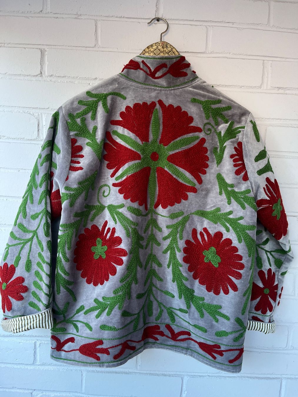 Giacche: Embroidery jacket velvet – Usato da Chiasso venduto da Pat_chuli 3