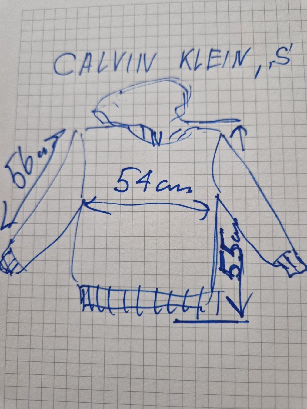 Calvin Klein Pullover & Sweatshirts: Calvin Klein Jeans Hoodie, S – Gebraucht aus Obergösgen von js9_h6hp 5