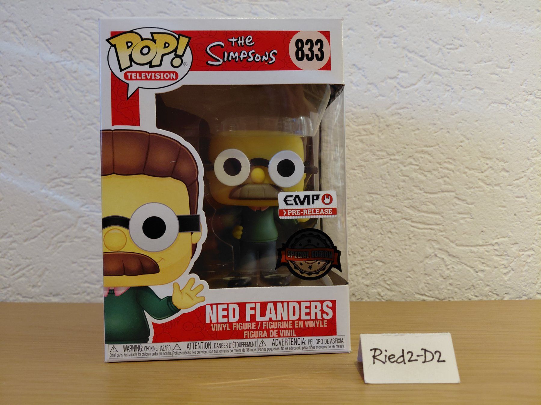 Funko Figurines: Funko POP! The Simpsons Ned Flanders – D'occasion à La Chaux-de-Fonds par Ried2-D2