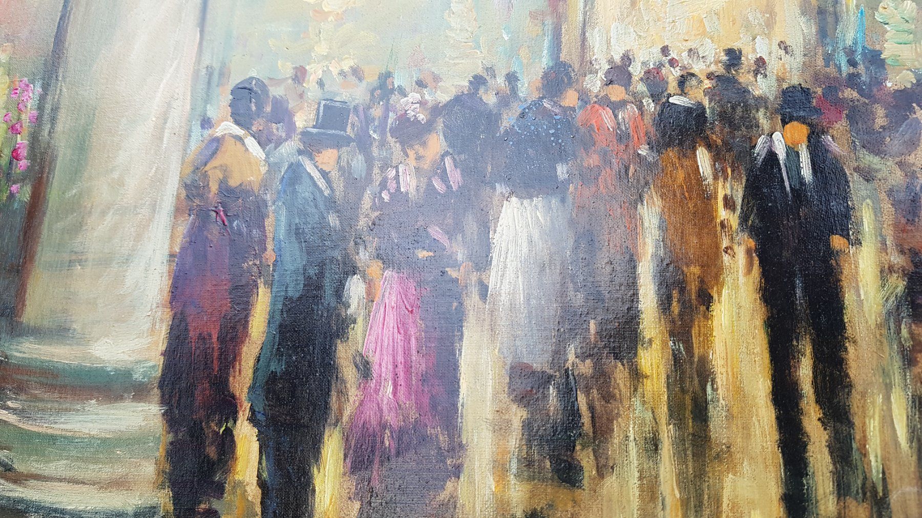 Tableaux: Bild wunderschön – D'occasion à Biel / bienne par Sarouch9 2