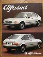 ALFA ROMEO ALFASUD 1980 1981 Prospekt brochure dépliant