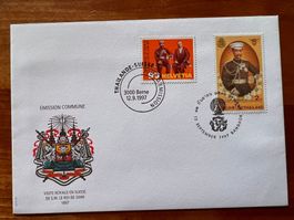 FDC Brief Thailand 1997 (R225)