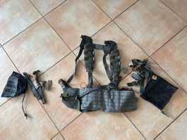 MBAS Chest Rig 14 Stgw Mag mit Zubehör