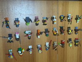 27 verschiedene Lego Personen