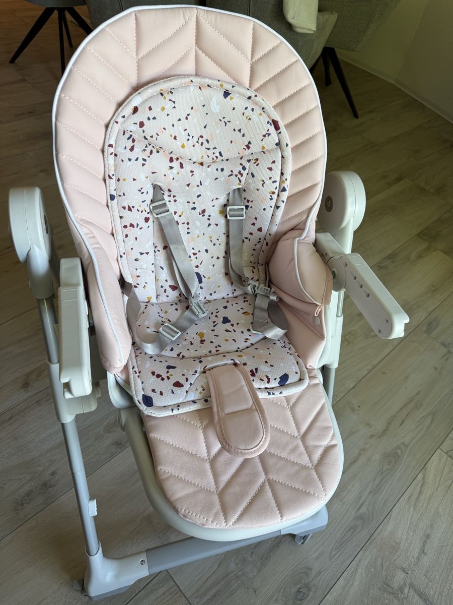 Kinderkraft Seggioloni: Kinderkraft Hochstuhl LASTREE pink – Usato da Seon venduto da arb_fb9f