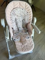 Kinderkraft Hochstuhl LASTREE pink