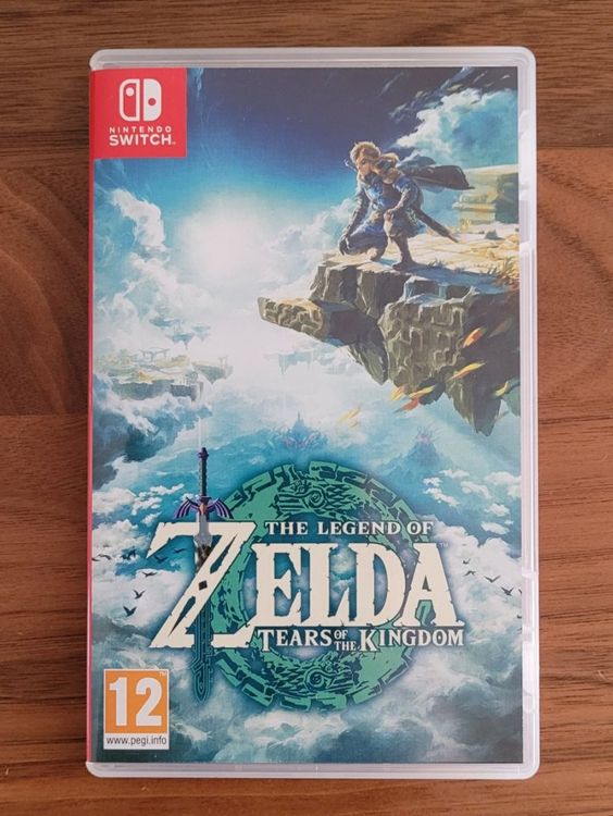 Nintendo Switch: The Legend of Zela - Tears of the Kingdom | Kaufen auf ...