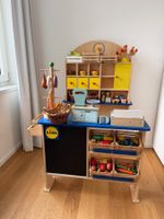 Verkäuferliladen / Kinderalden / Marktstand inkl. Zubehör