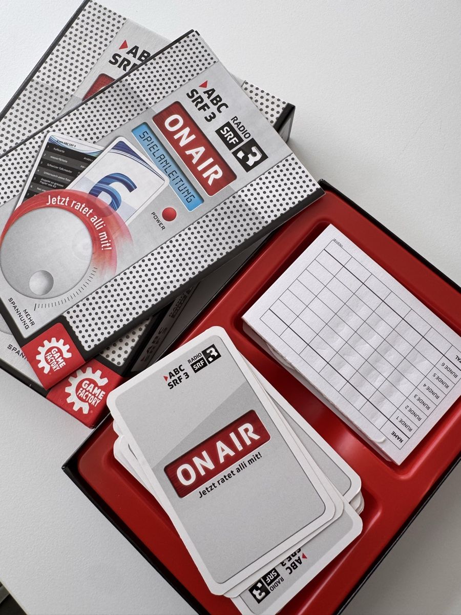 Spiele: SRF 3 On Air - Das Quiz Spiel – Gebraucht aus Sursee von ste_zr96 1