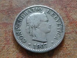 5 Rp. 1907  (B)