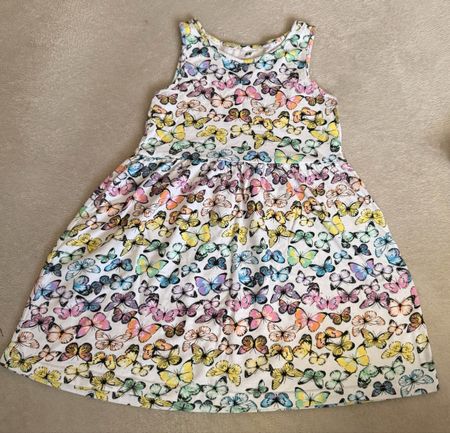 Sommerkleid Schmetterlinge H&M Gr. 98/104 „Super Zustand“