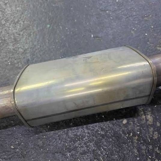Sistemi di scarico: Auspuffanlage A45 AMG – Usato da Neuenhof venduto da rog_rw2x 1
