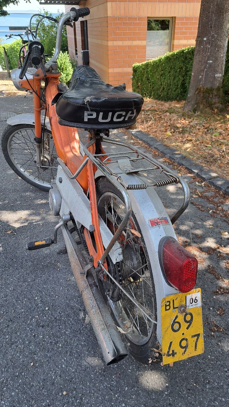 Puch Ciclomotori: PUCH MAXI N JG. 1969 – Difettoso da Basel venduto da Jonny_M 2