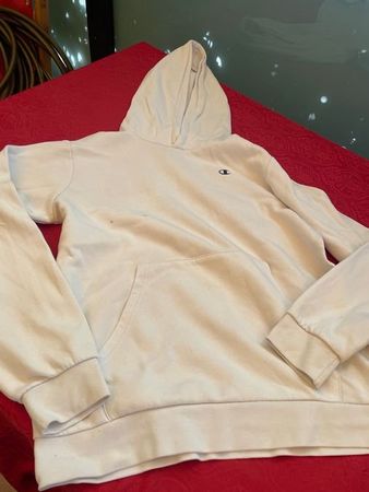 Junge Pullover mit Kapuze Champion weiss 2x Large (158/164)