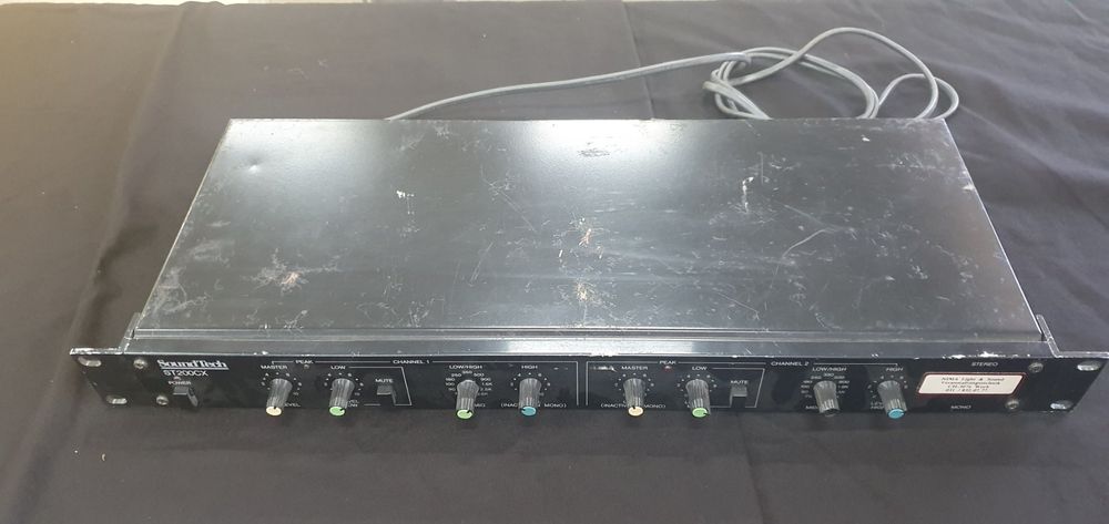 Soundtech ST200CX 2-Kanal Mischpult (Gebraucht) in Ermensee für CHF 10 ...