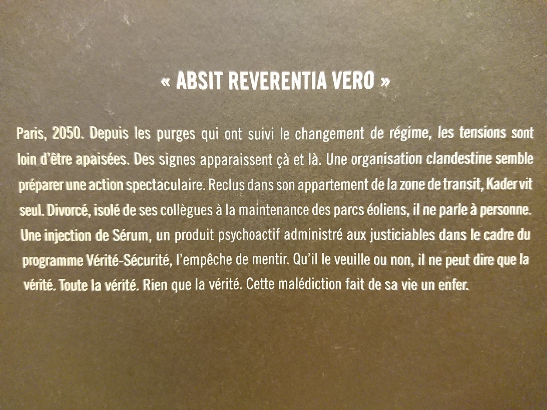 BD: Serum EO — Pedrosa & Gaignard – D'occasion à Farvagny-le-Grand par LaCaverne 2