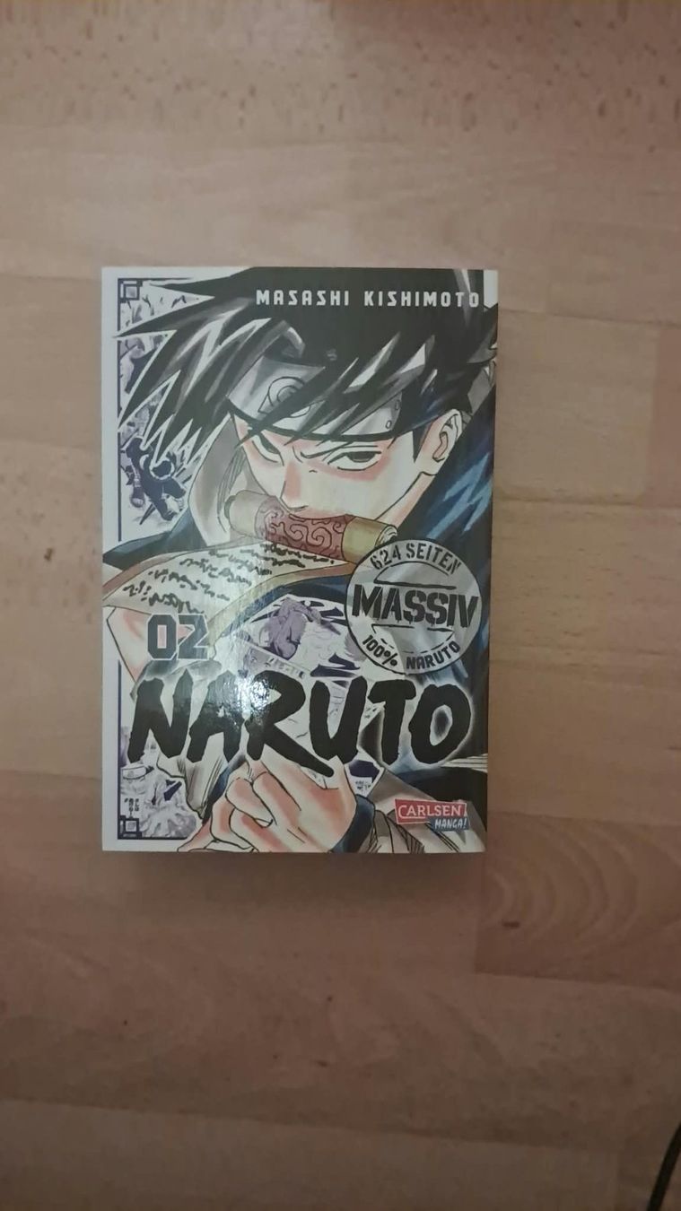 Fumetti: Naruto Massiv Band 02 – Usato da Adliswil venduto da Foolonthehill