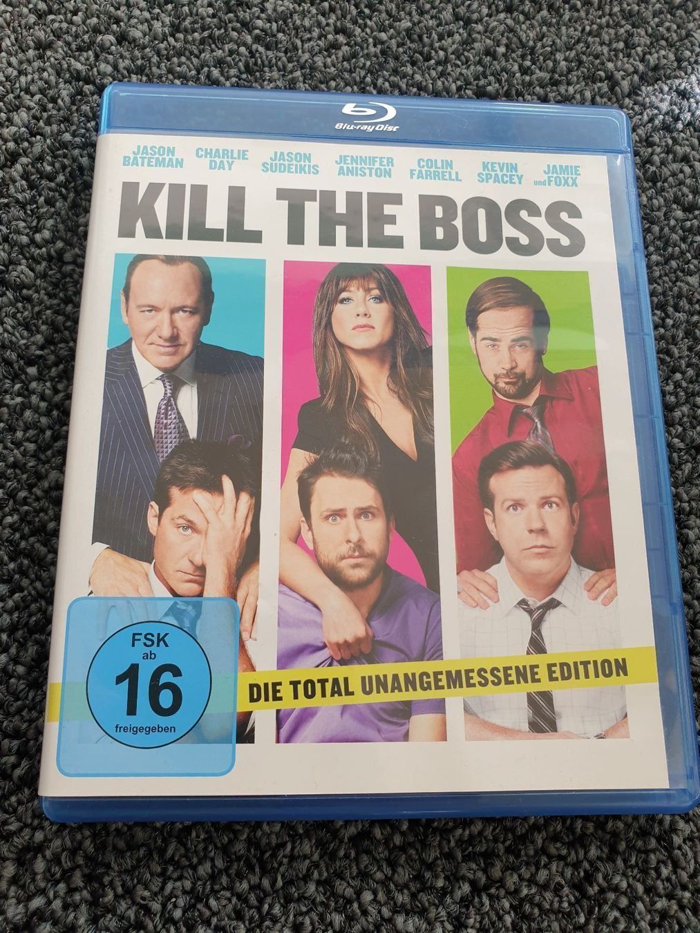 Tutti i DVDs: KILL THE BOSS – Usato da Ruswil venduto da jan_bxl5