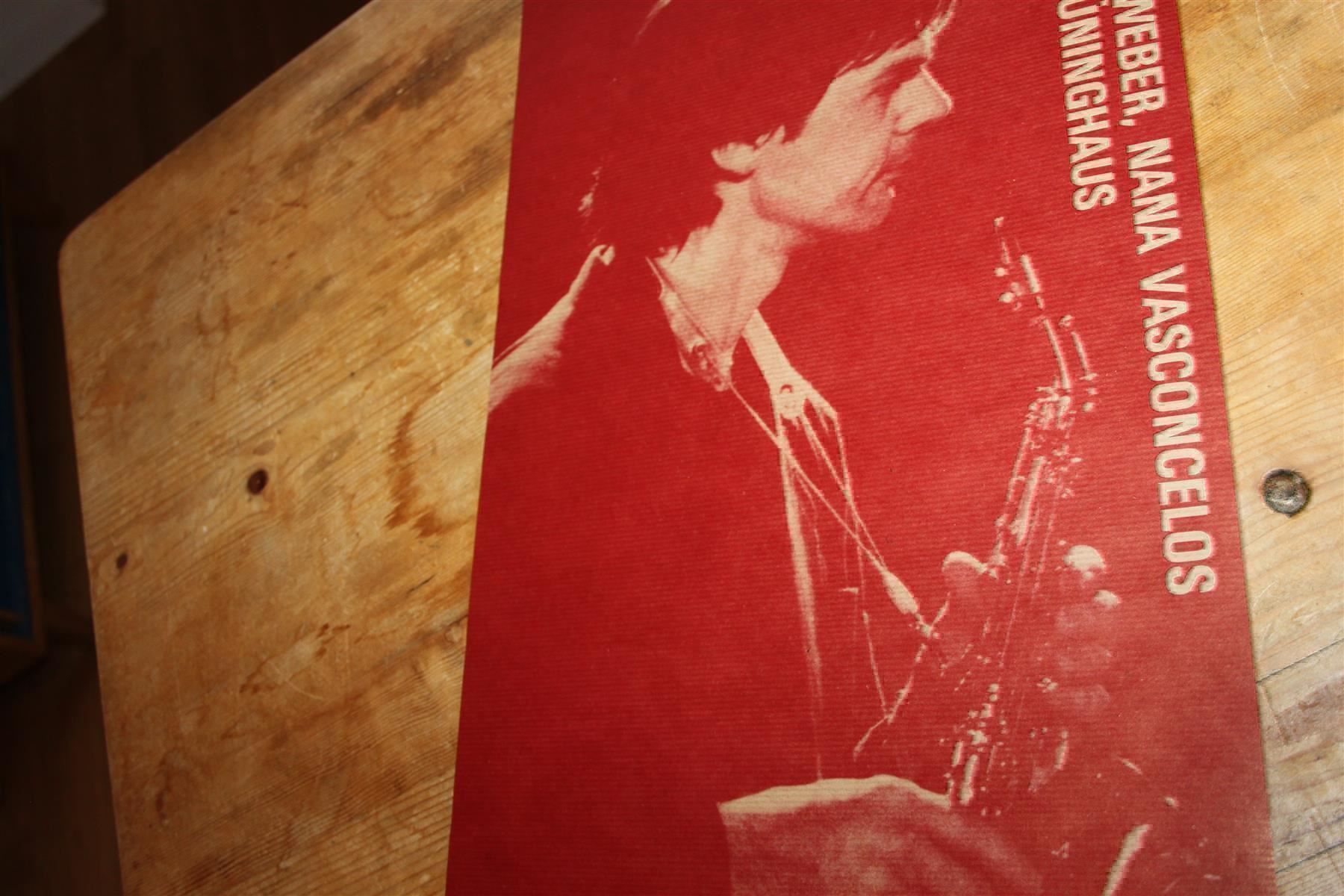 Dischi in vinile: JAN GARBAREK GROUP Concert Poster – Usato da Pfaffhausen venduto da mono_rec 3