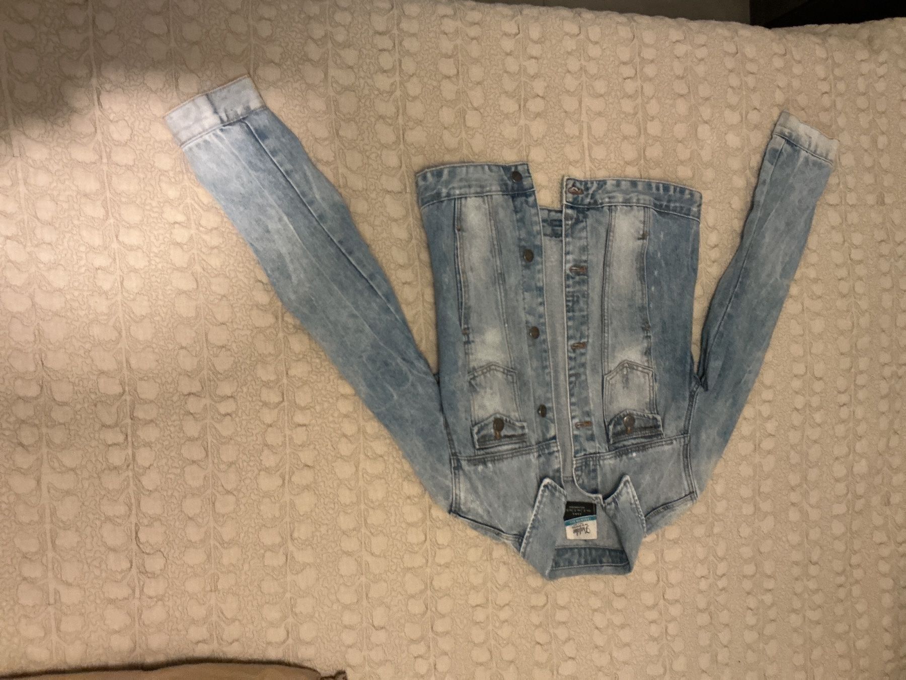 Zara Vestes: Giacca di Jeans – D'occasion à Lugano par pir_7qkc 1