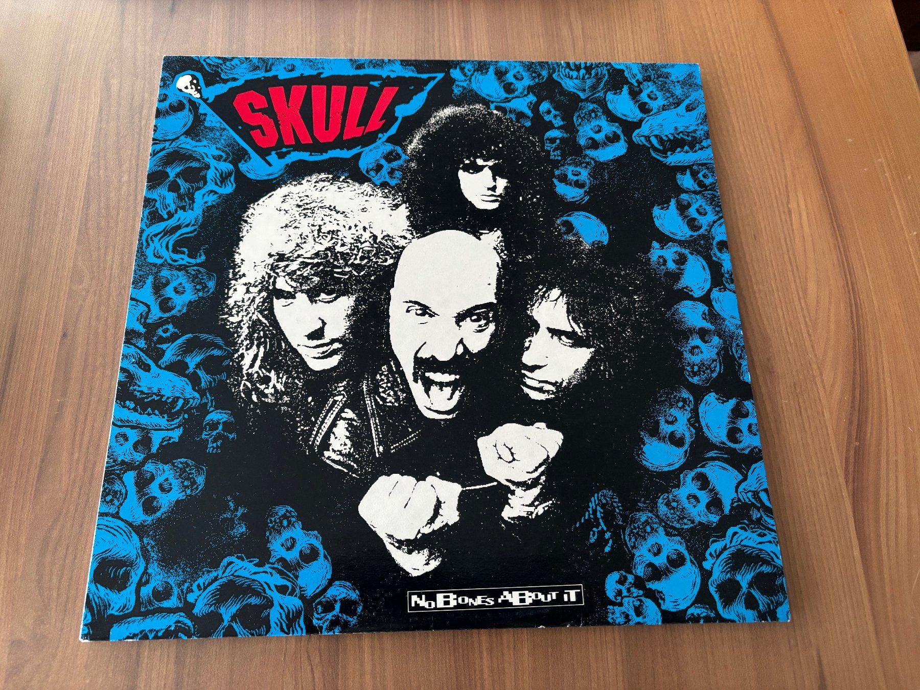 Schallplatten: Vinyl / No Bones About It / Skull – Gebraucht aus Härkingen von Rocky_