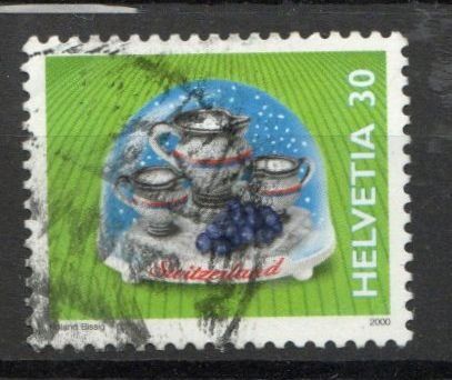 Alle Briefmarken: 2000 - Souvenirs / Boccalino – Gebraucht aus Schaffhausen von poststamp