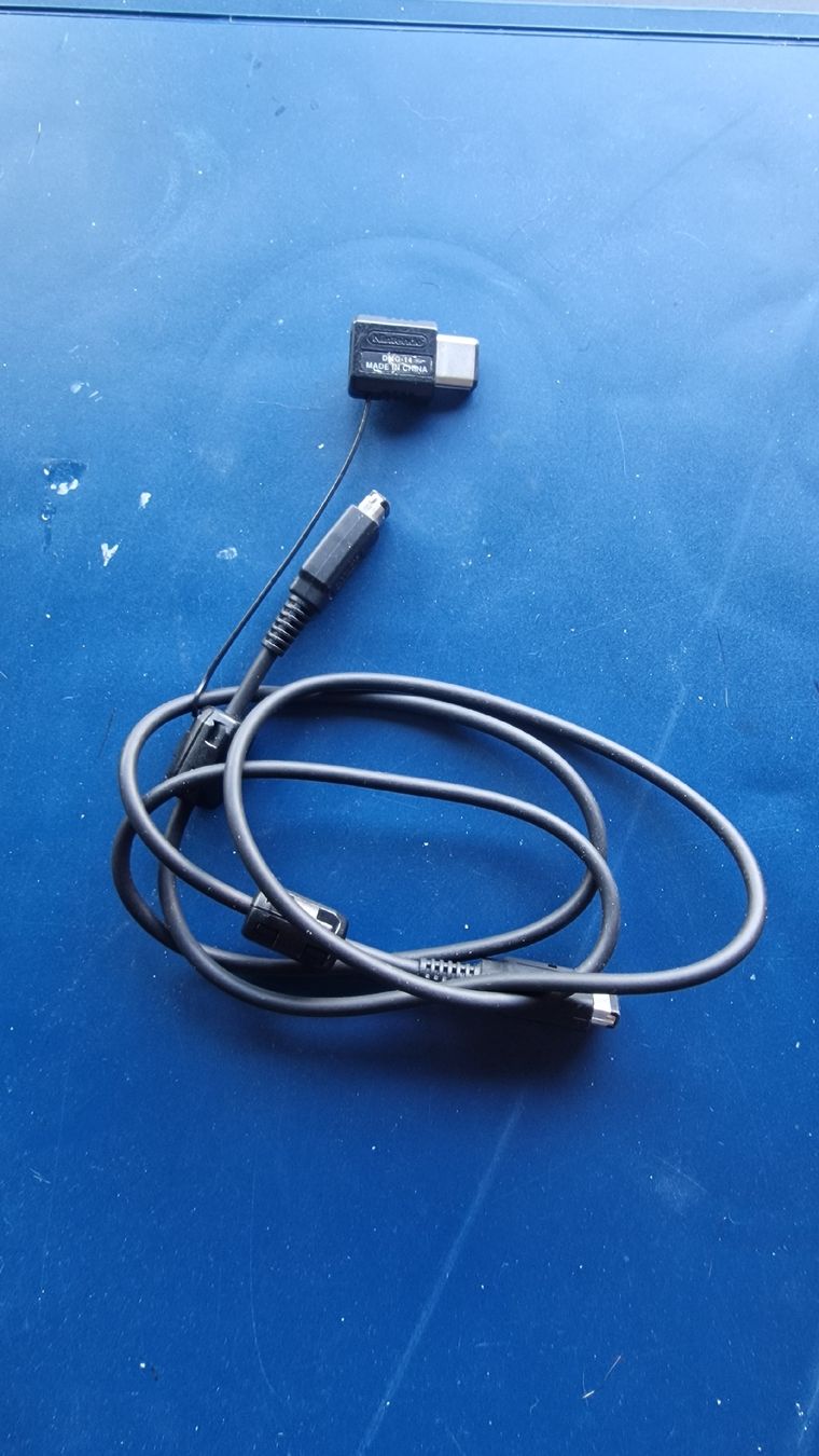 Nintendo Kabel: Nintendo Game Boy Color Link Cable Set – Gebraucht aus Nyon von PMargarido 2