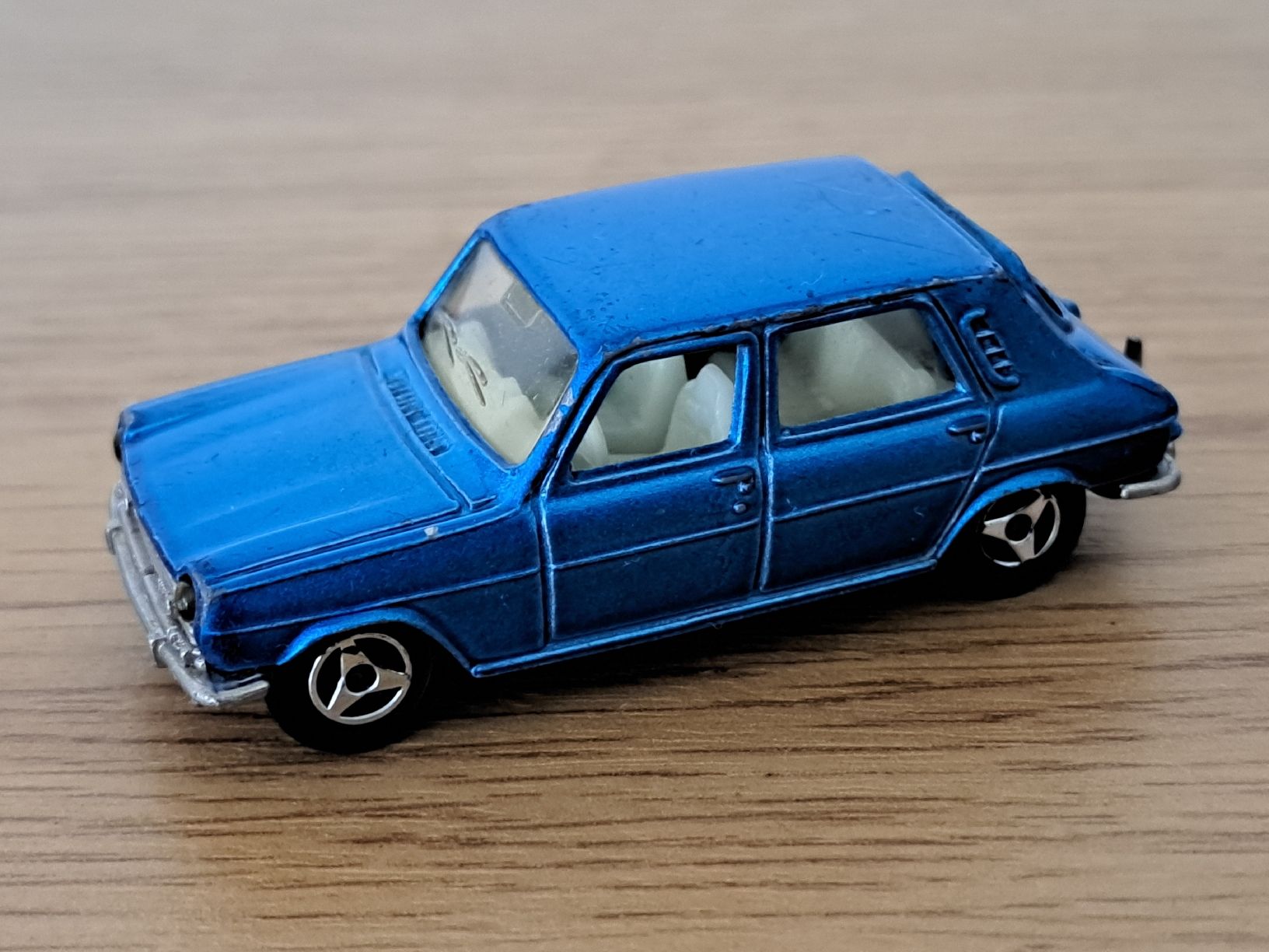 Majorette Modellini d'auto: Majorette Simca 1000 no 134 / 1:60 – Usato da St-Imier venduto da supernova21