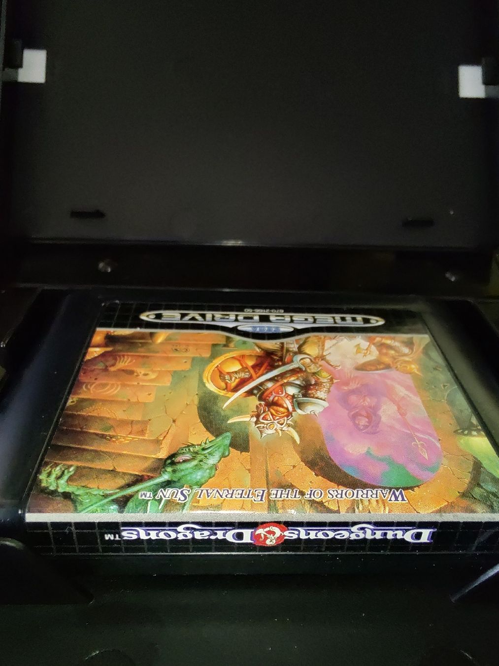 Sega Jeux: Jeu Sega Mega Drive Dungeons & Dragons Warriors  – D'occasion à Fribourg par PastGame 2