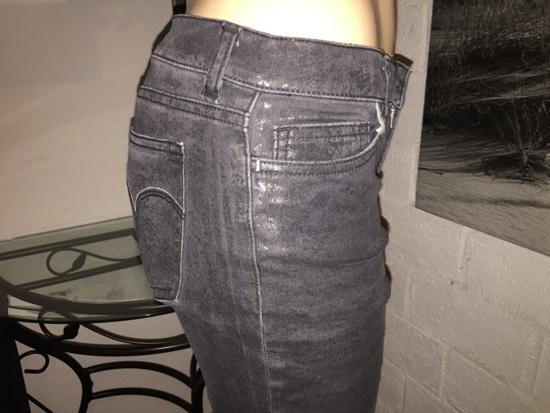 Twinset Jeans: TWIN-SET SIMONA BARBIERI Jeans taille / Grosse 30 – Usato da Cossonay-ville venduto da Super-Price-Quality 3