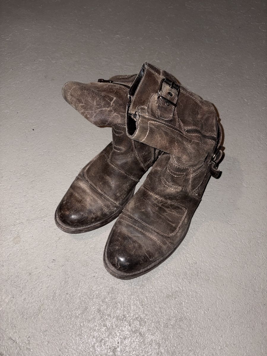 Sendra Scarpe da uomo: Sendra biker boots – Usato da Rombach venduto da akiromay 1